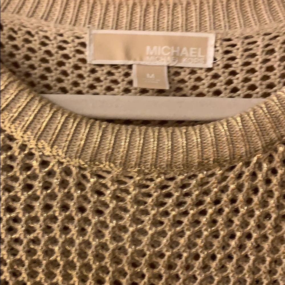 Gorgeous gold top from Michael Kors - Picture 2 of 2